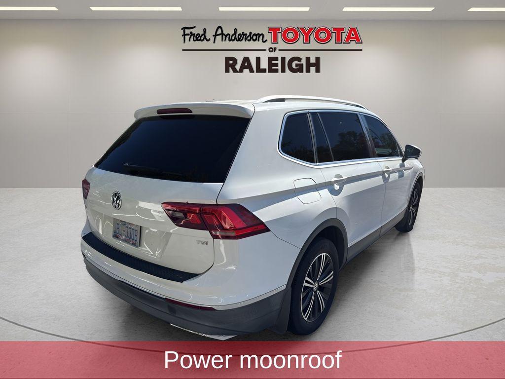 used 2018 Volkswagen Tiguan car, priced at $14,797