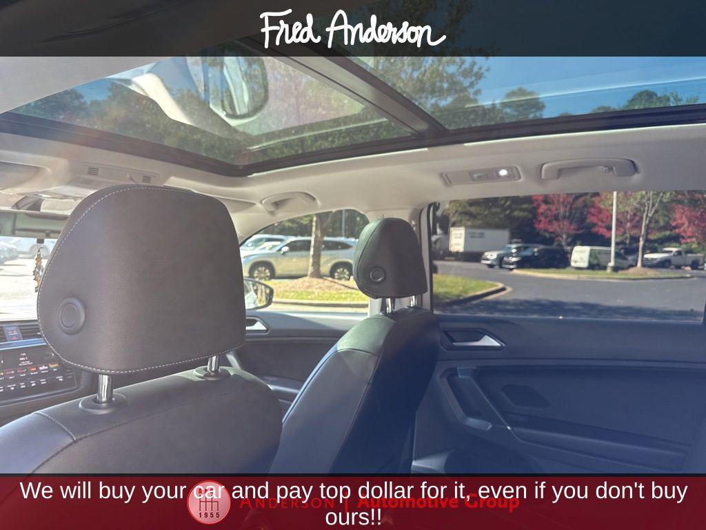 used 2018 Volkswagen Tiguan car, priced at $14,797