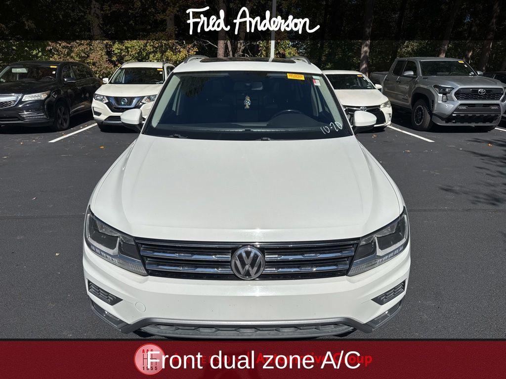 used 2018 Volkswagen Tiguan car, priced at $14,797