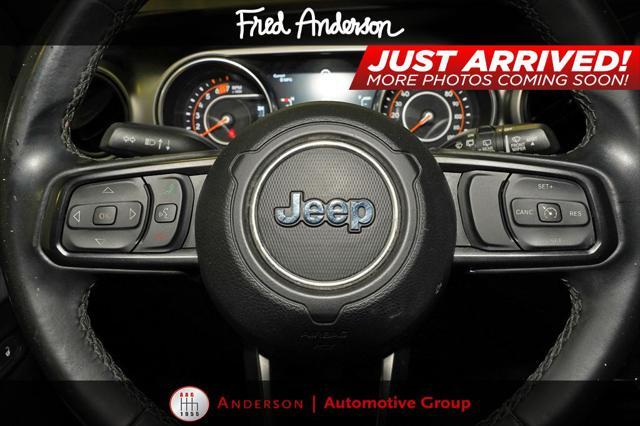 used 2021 Jeep Wrangler Unlimited car, priced at $26,000