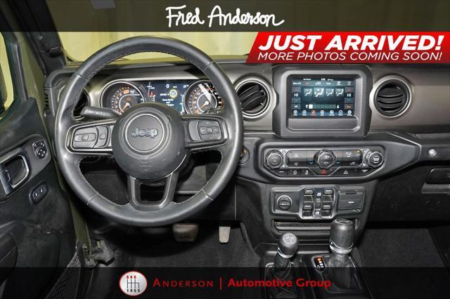 used 2021 Jeep Wrangler Unlimited car, priced at $26,000