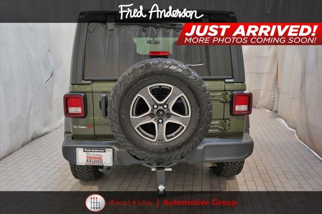 used 2021 Jeep Wrangler Unlimited car, priced at $26,000