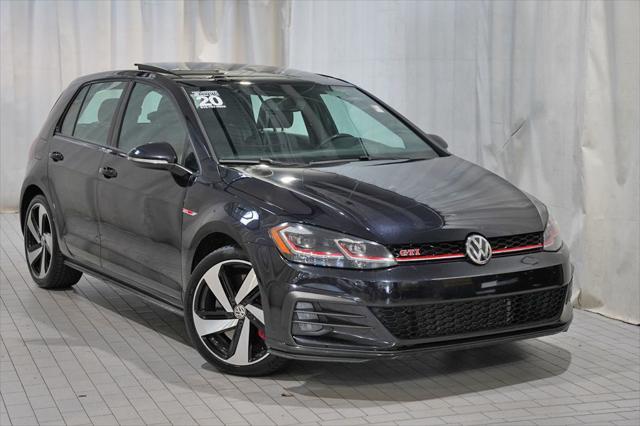 used 2020 Volkswagen Golf car, priced at $19,675