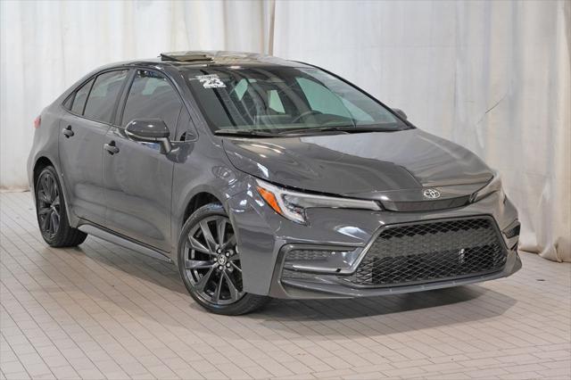 used 2023 Toyota Corolla car, priced at $24,000