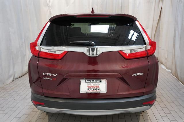 used 2017 Honda CR-V car, priced at $15,555