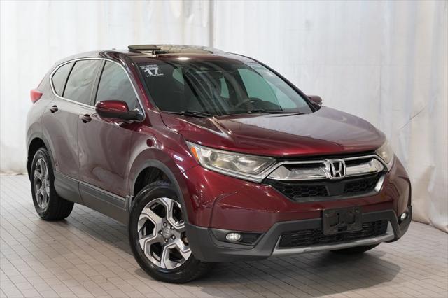 used 2017 Honda CR-V car, priced at $15,555