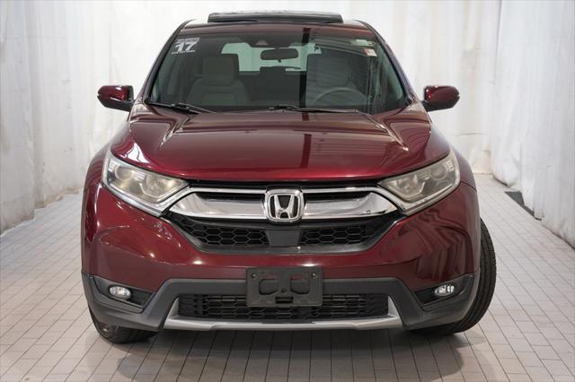 used 2017 Honda CR-V car, priced at $15,555