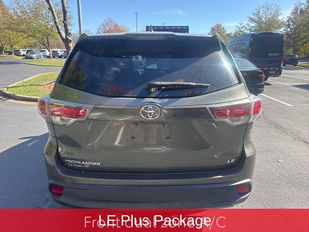 used 2015 Toyota Highlander car, priced at $17,186