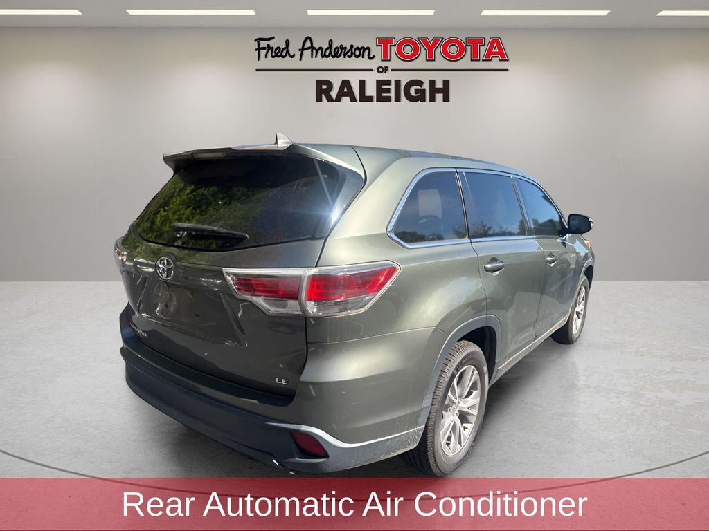 used 2015 Toyota Highlander car, priced at $17,186