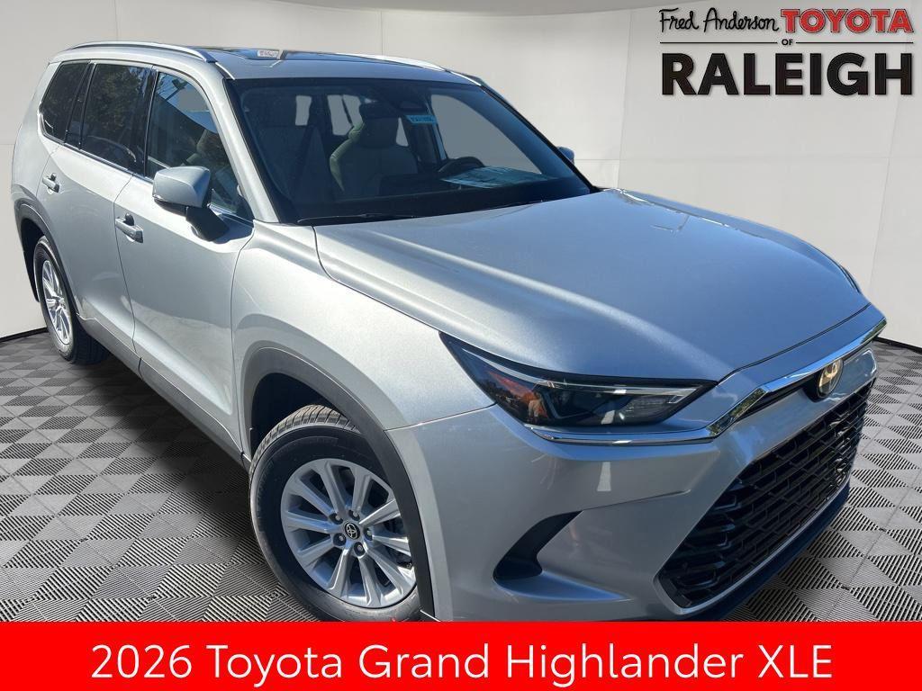 new 2026 Toyota Grand Highlander car, priced at $48,827