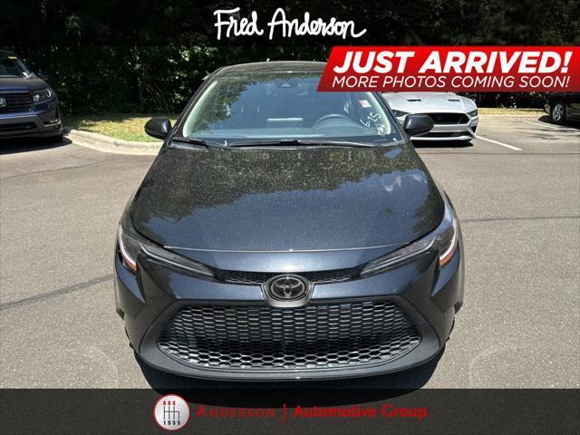 used 2022 Toyota Corolla car, priced at $21,525