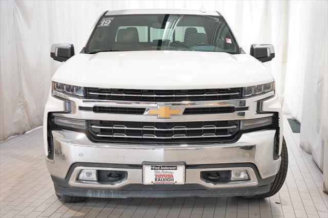 used 2019 Chevrolet Silverado 1500 car, priced at $27,000