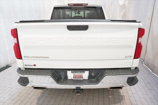 used 2019 Chevrolet Silverado 1500 car, priced at $27,000