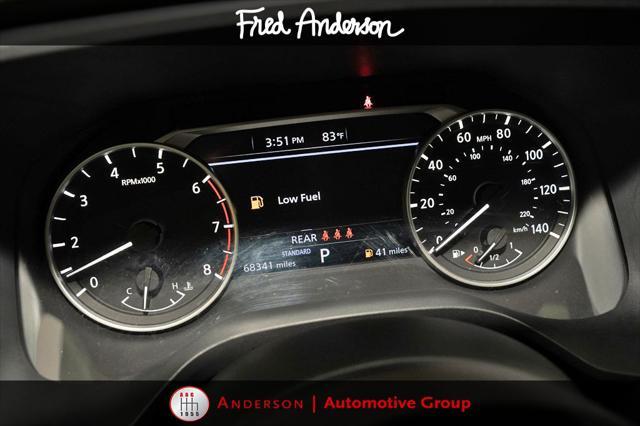 used 2021 Nissan Rogue car, priced at $21,989
