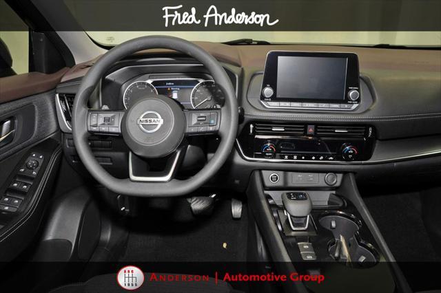 used 2021 Nissan Rogue car, priced at $21,989