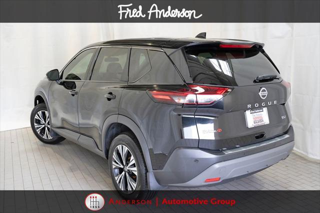 used 2021 Nissan Rogue car, priced at $21,989