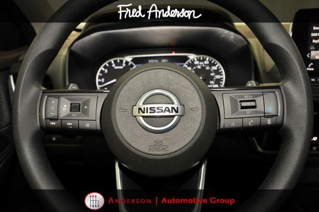 used 2021 Nissan Rogue car, priced at $21,989