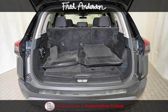 used 2021 Nissan Rogue car, priced at $21,989