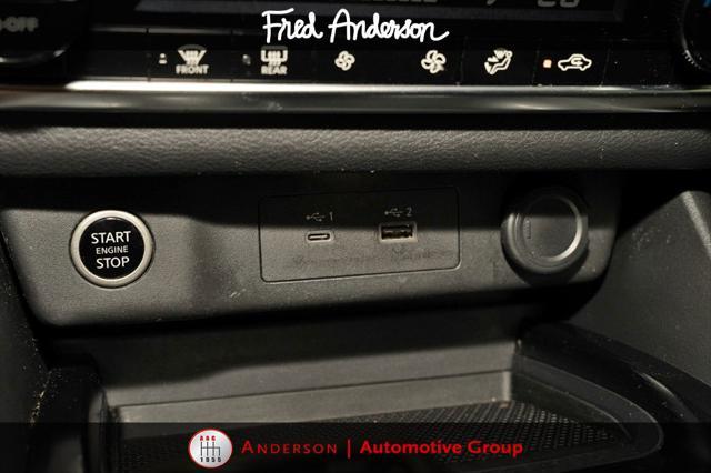 used 2021 Nissan Rogue car, priced at $21,989