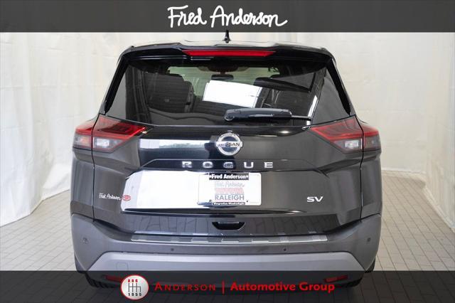 used 2021 Nissan Rogue car, priced at $21,989