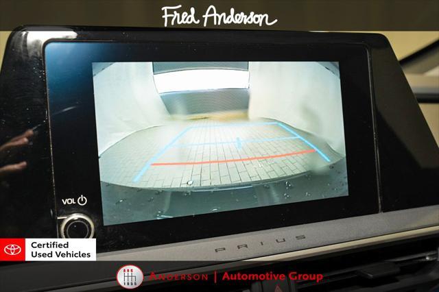 used 2023 Toyota Prius car, priced at $26,544