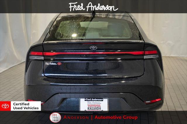 used 2023 Toyota Prius car, priced at $26,544