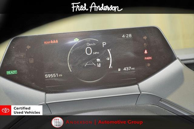 used 2023 Toyota Prius car, priced at $26,544