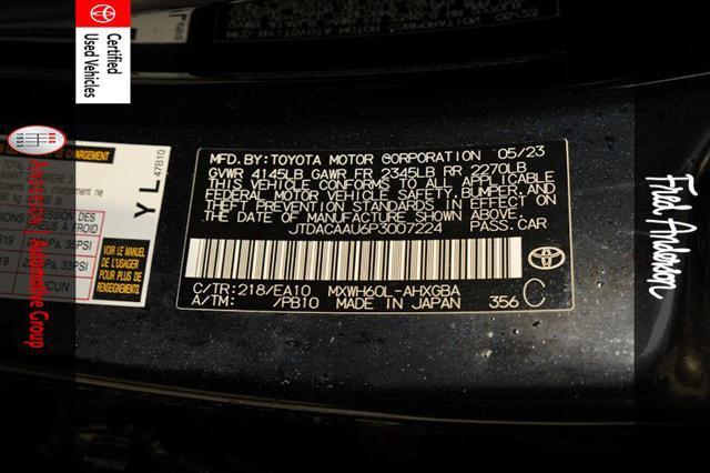 used 2023 Toyota Prius car, priced at $26,544