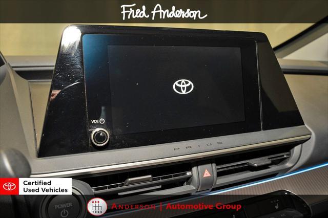 used 2023 Toyota Prius car, priced at $26,544