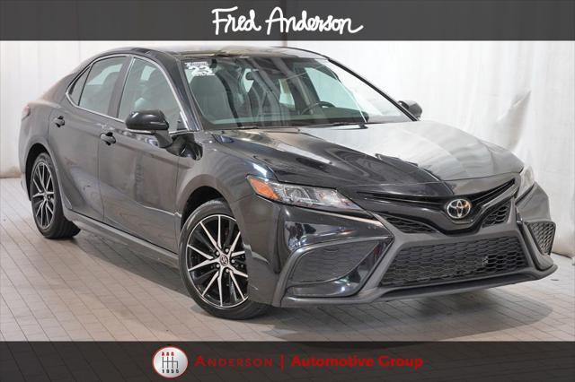 used 2023 Toyota Camry car, priced at $22,479