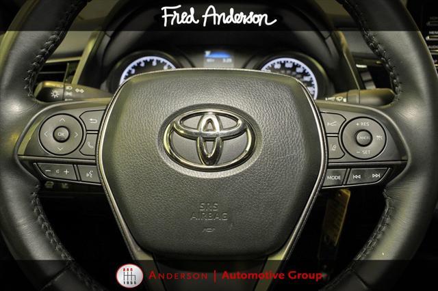 used 2023 Toyota Camry car, priced at $22,479