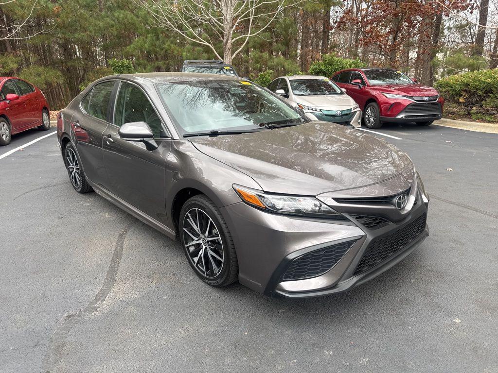 used 2024 Toyota Camry car, priced at $25,397