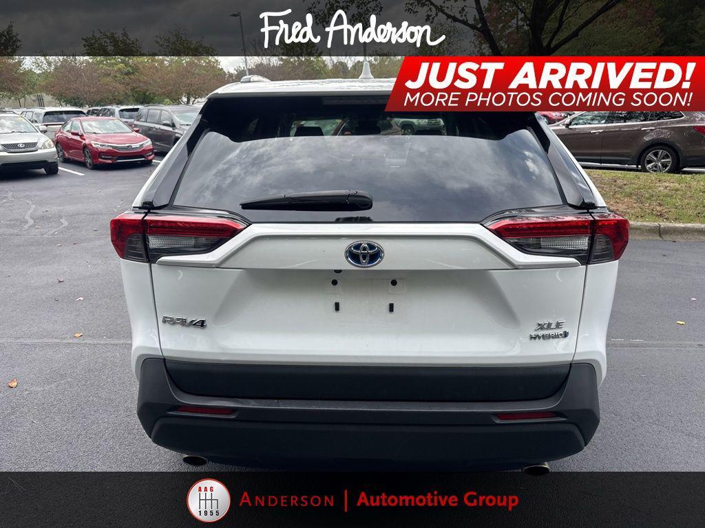 used 2024 Toyota RAV4 Hybrid car, priced at $33,613