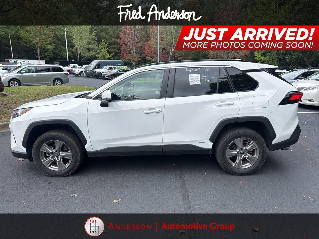 used 2024 Toyota RAV4 Hybrid car, priced at $33,613