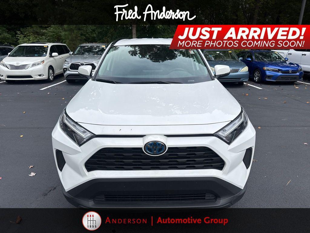 used 2024 Toyota RAV4 Hybrid car, priced at $33,613