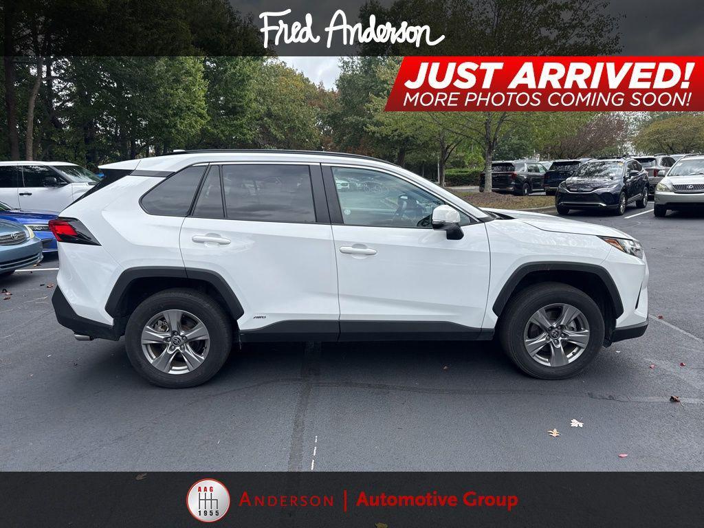 used 2024 Toyota RAV4 Hybrid car, priced at $33,613