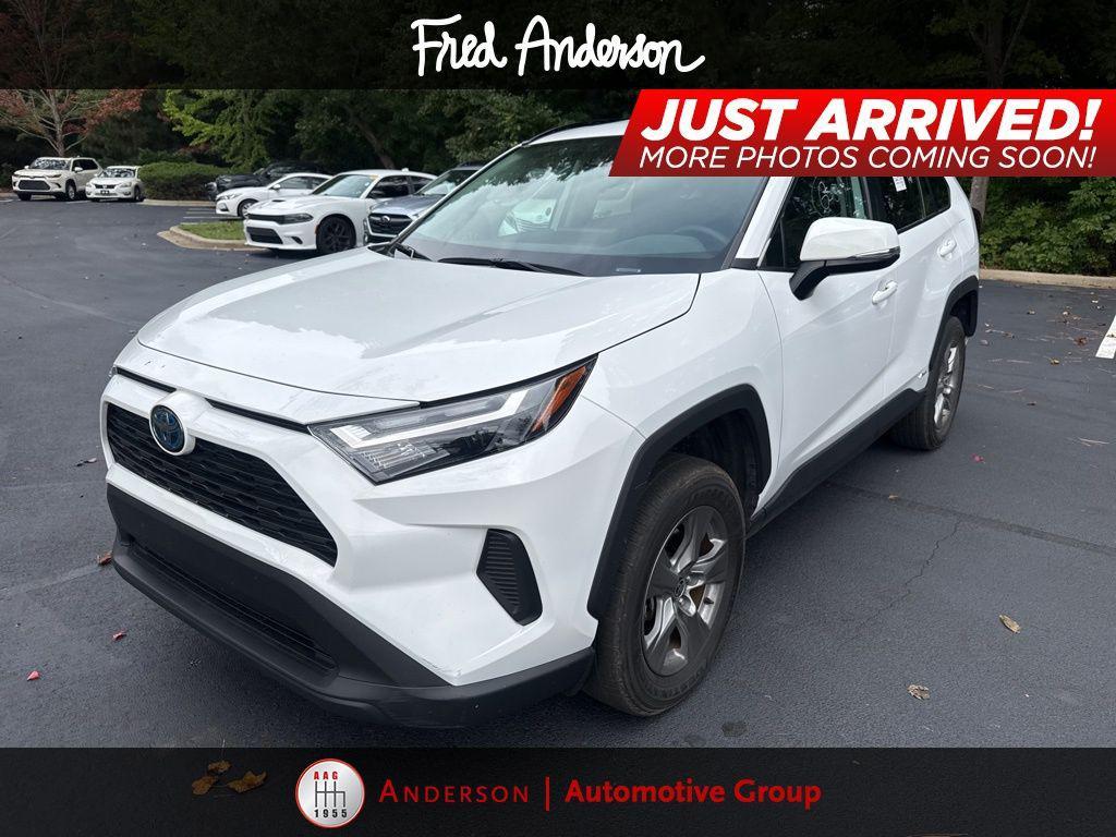 used 2024 Toyota RAV4 Hybrid car, priced at $33,613