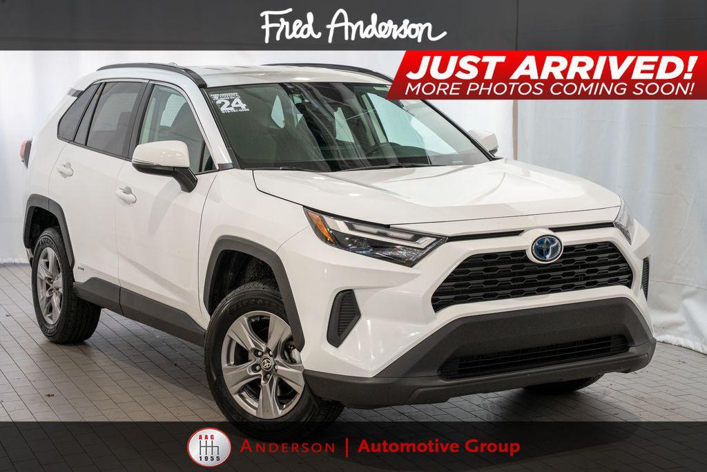 used 2024 Toyota RAV4 Hybrid car, priced at $31,969