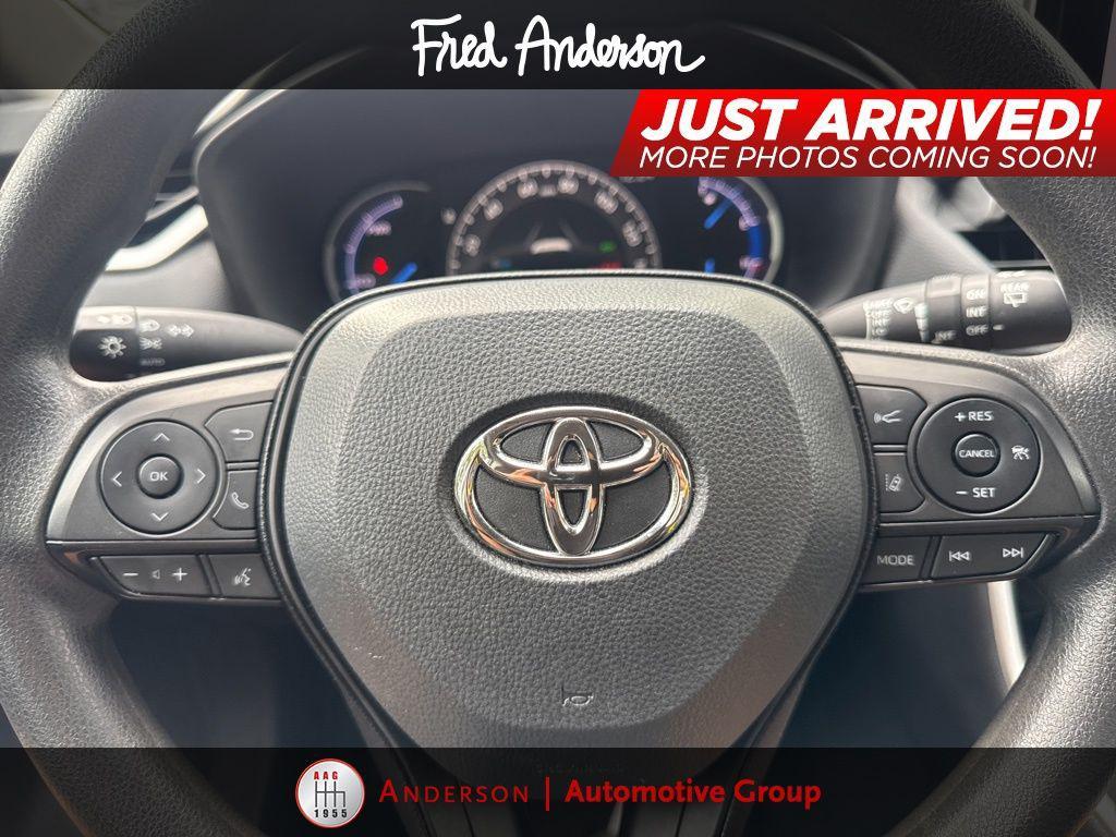 used 2024 Toyota RAV4 Hybrid car, priced at $33,613