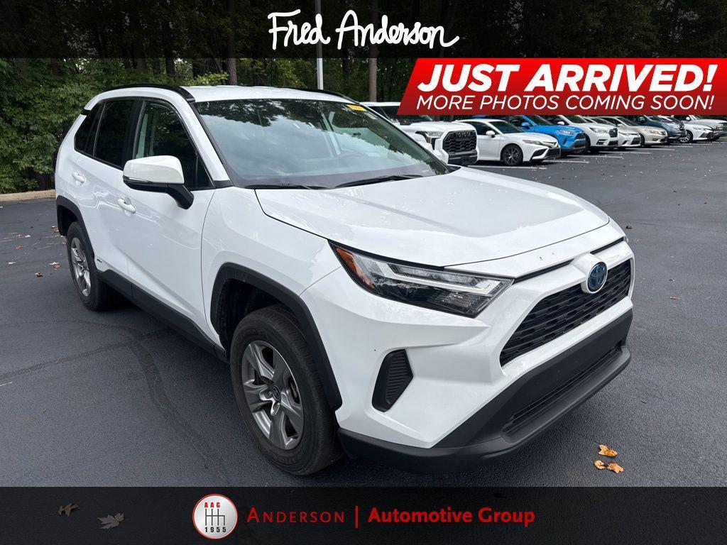 used 2024 Toyota RAV4 Hybrid car, priced at $33,613