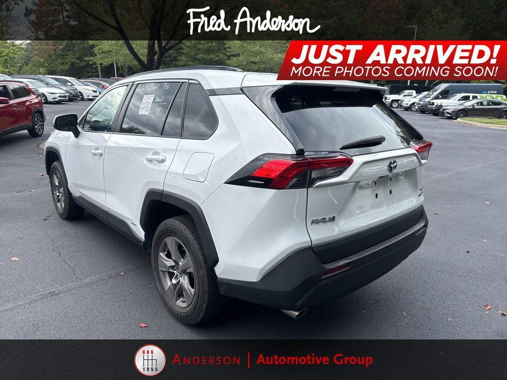 used 2024 Toyota RAV4 Hybrid car, priced at $33,613