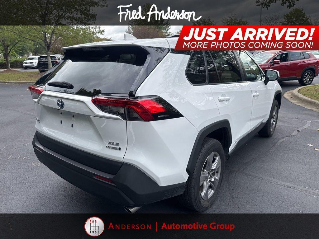 used 2024 Toyota RAV4 Hybrid car, priced at $33,613
