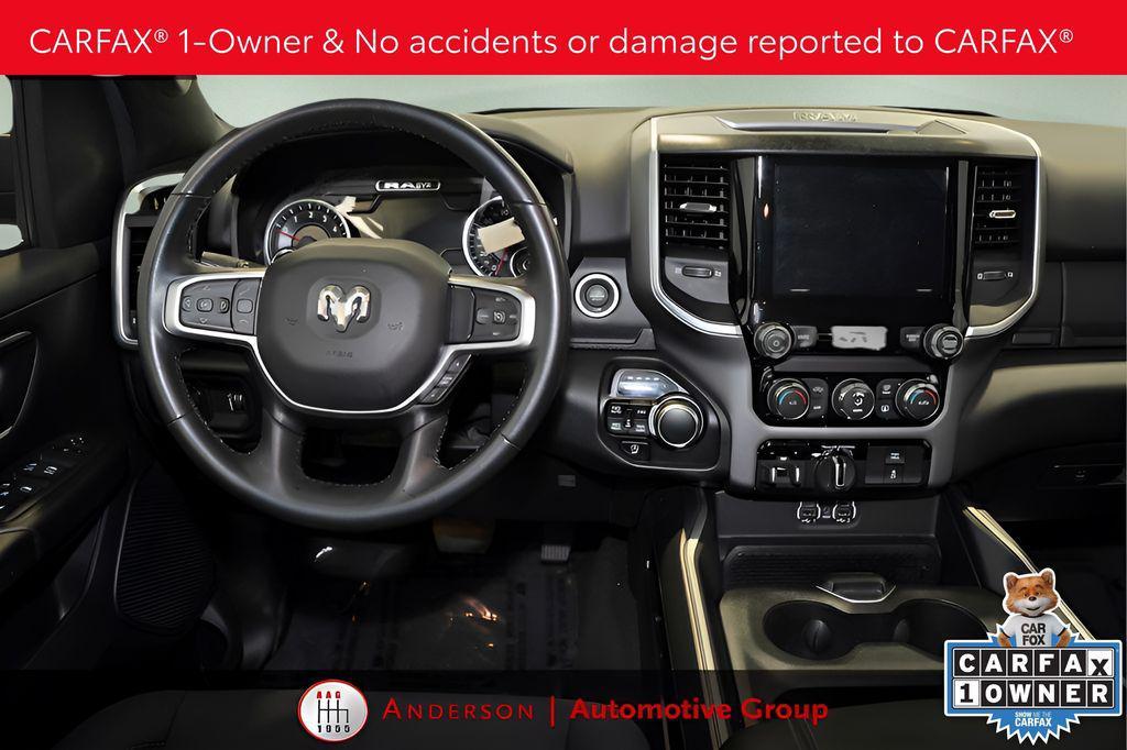 used 2022 Ram 1500 car, priced at $35,101