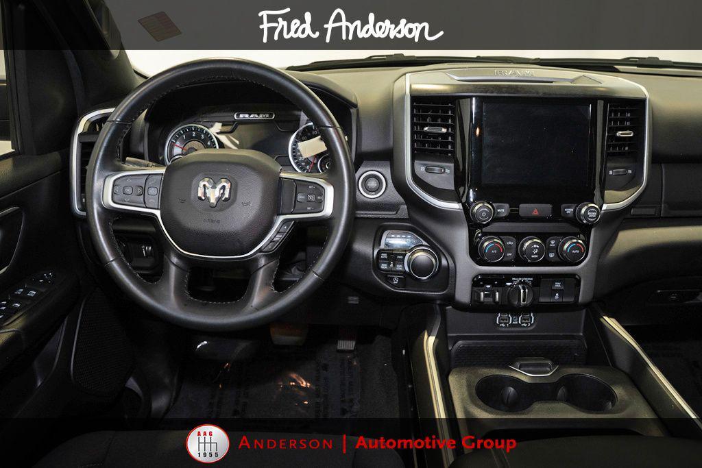 used 2022 Ram 1500 car, priced at $37,597