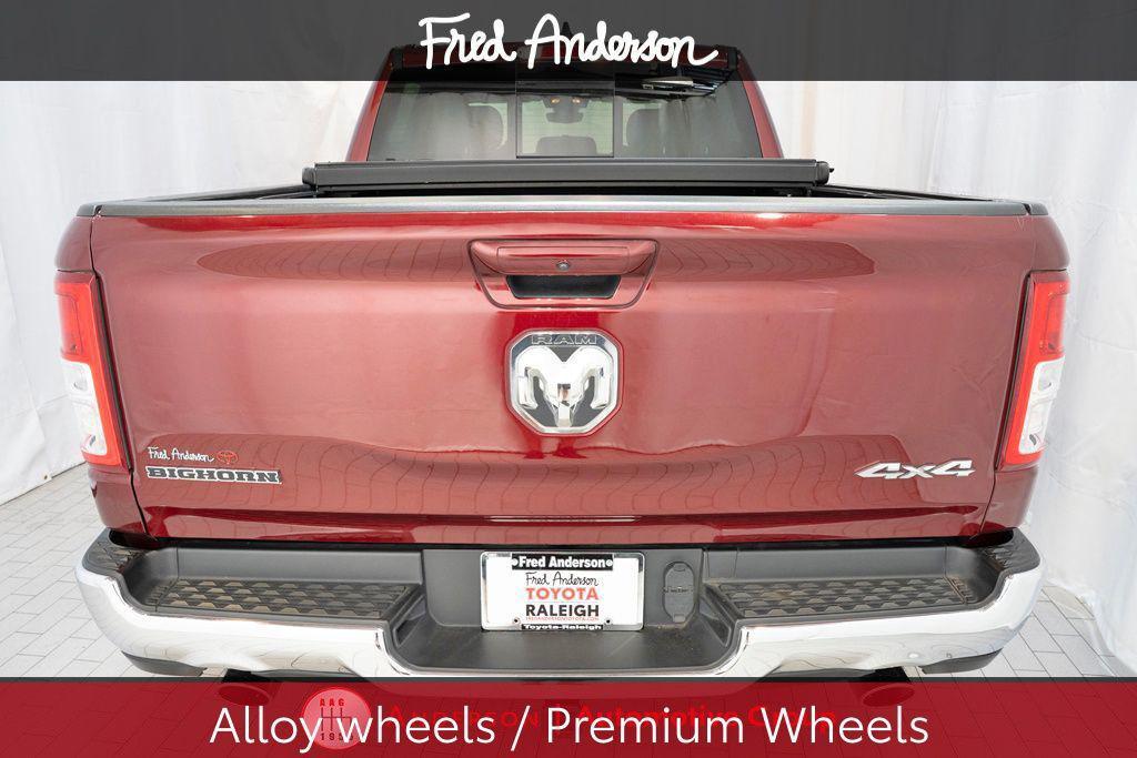 used 2022 Ram 1500 car, priced at $35,101