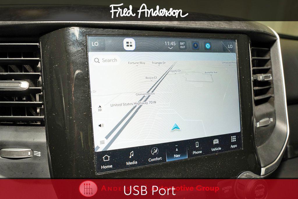 used 2022 Ram 1500 car, priced at $35,101