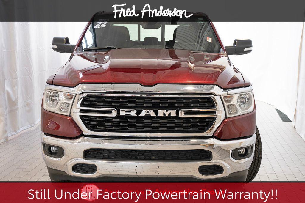 used 2022 Ram 1500 car, priced at $35,101