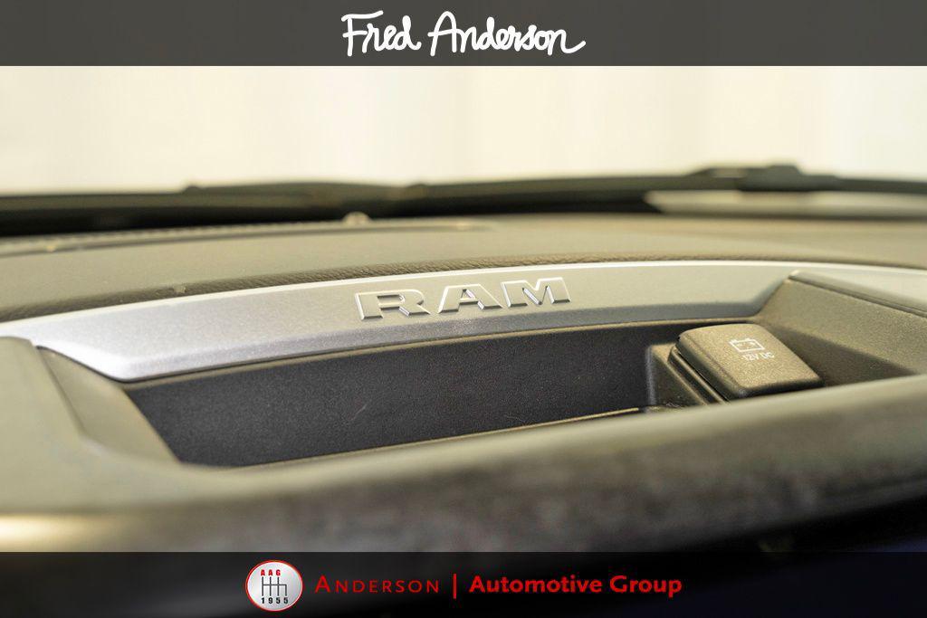 used 2022 Ram 1500 car, priced at $37,597