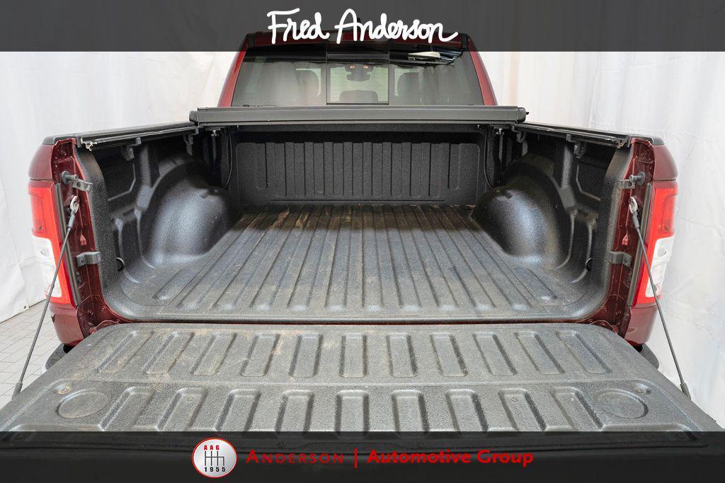 used 2022 Ram 1500 car, priced at $37,597