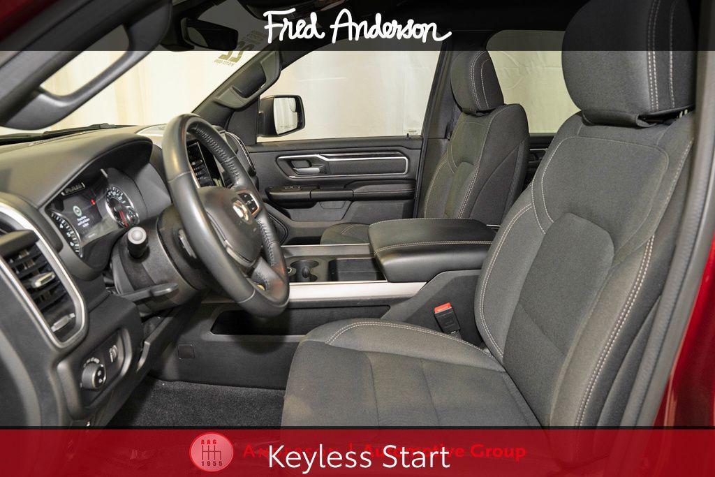 used 2022 Ram 1500 car, priced at $35,101